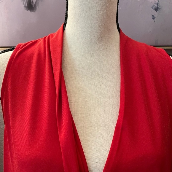 Donna Karan New York Cascade Halter Top - Picture 3 of 8